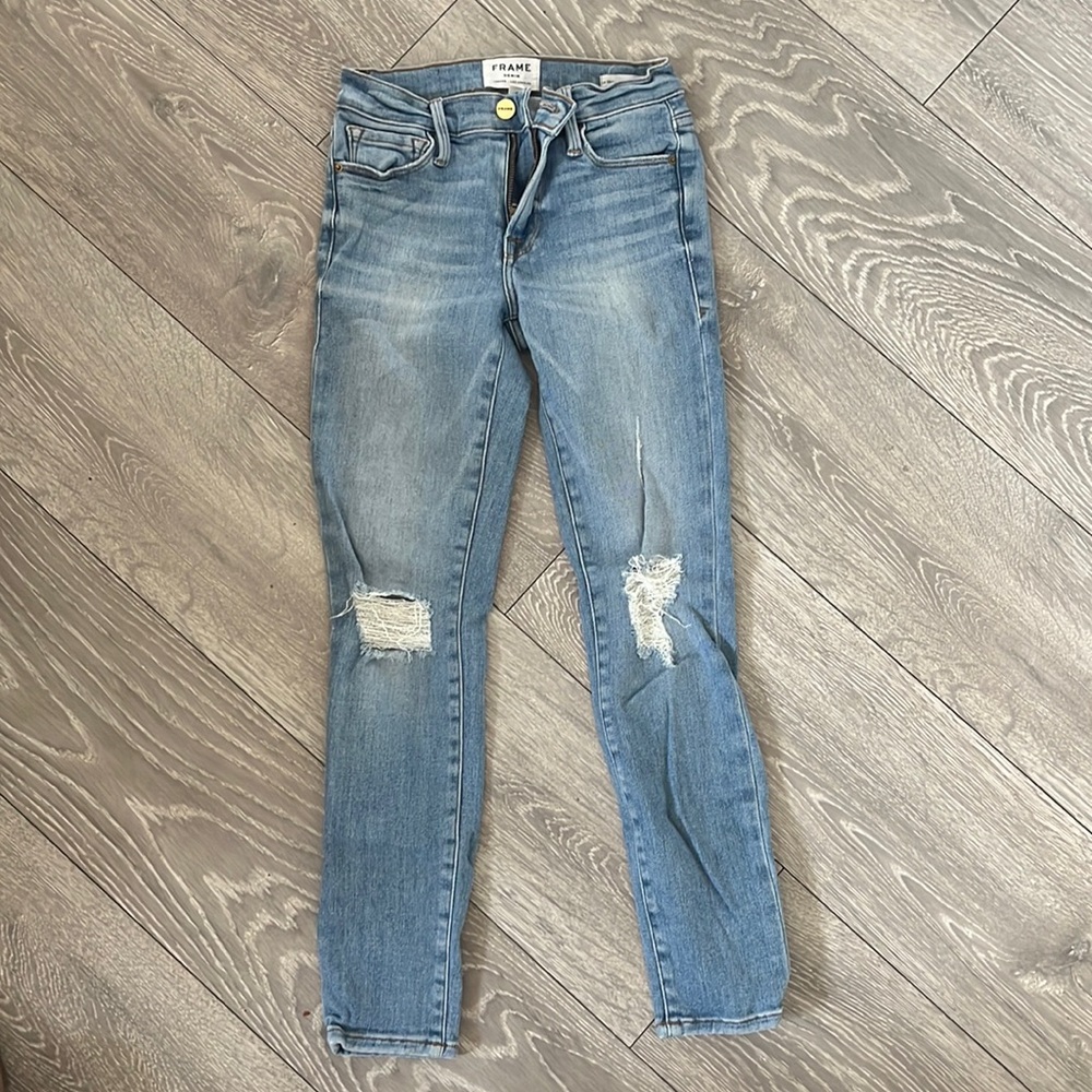Frame jeans size 24